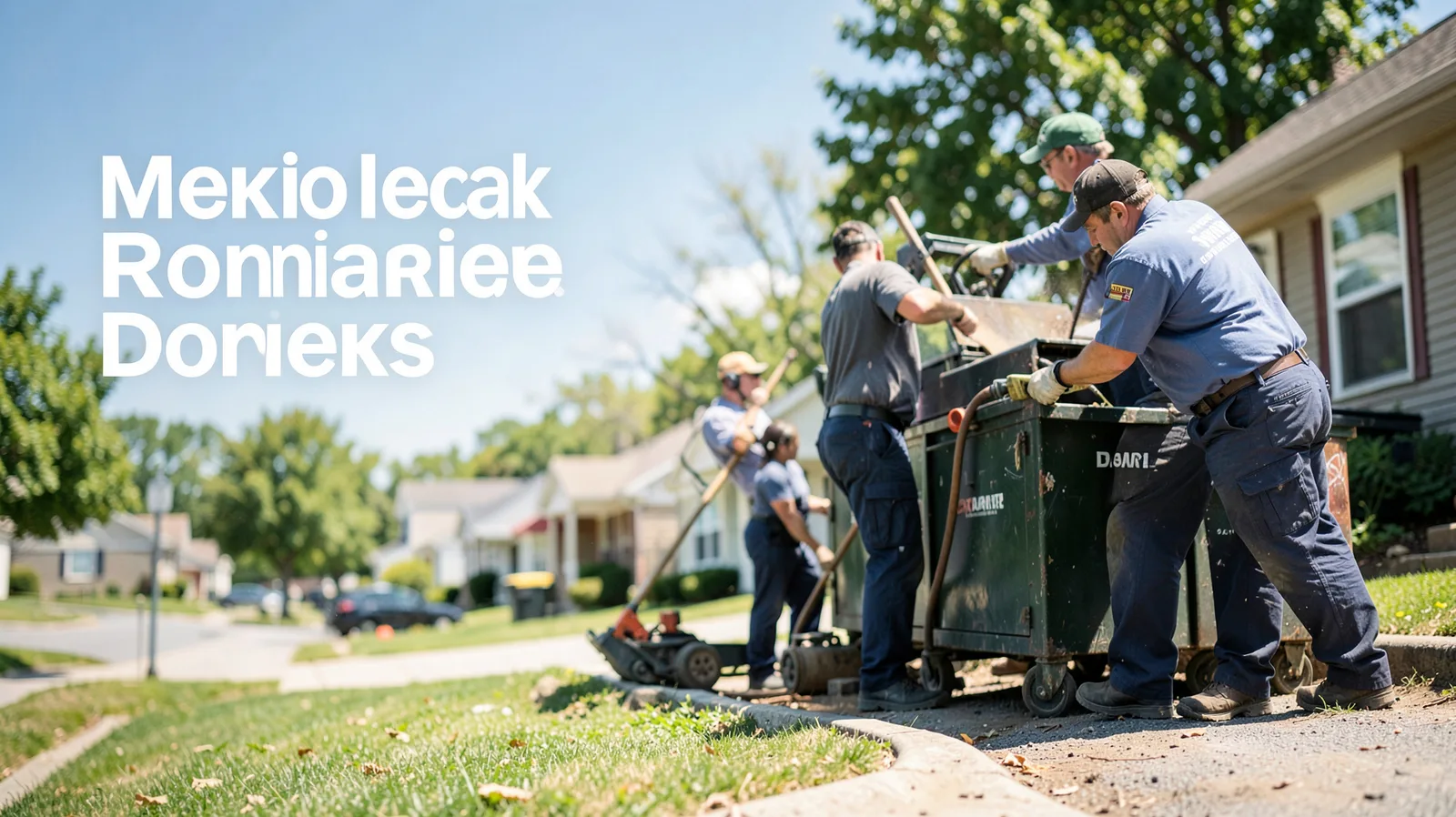 Garbage Disposal Repair in Red Oak, IA near me